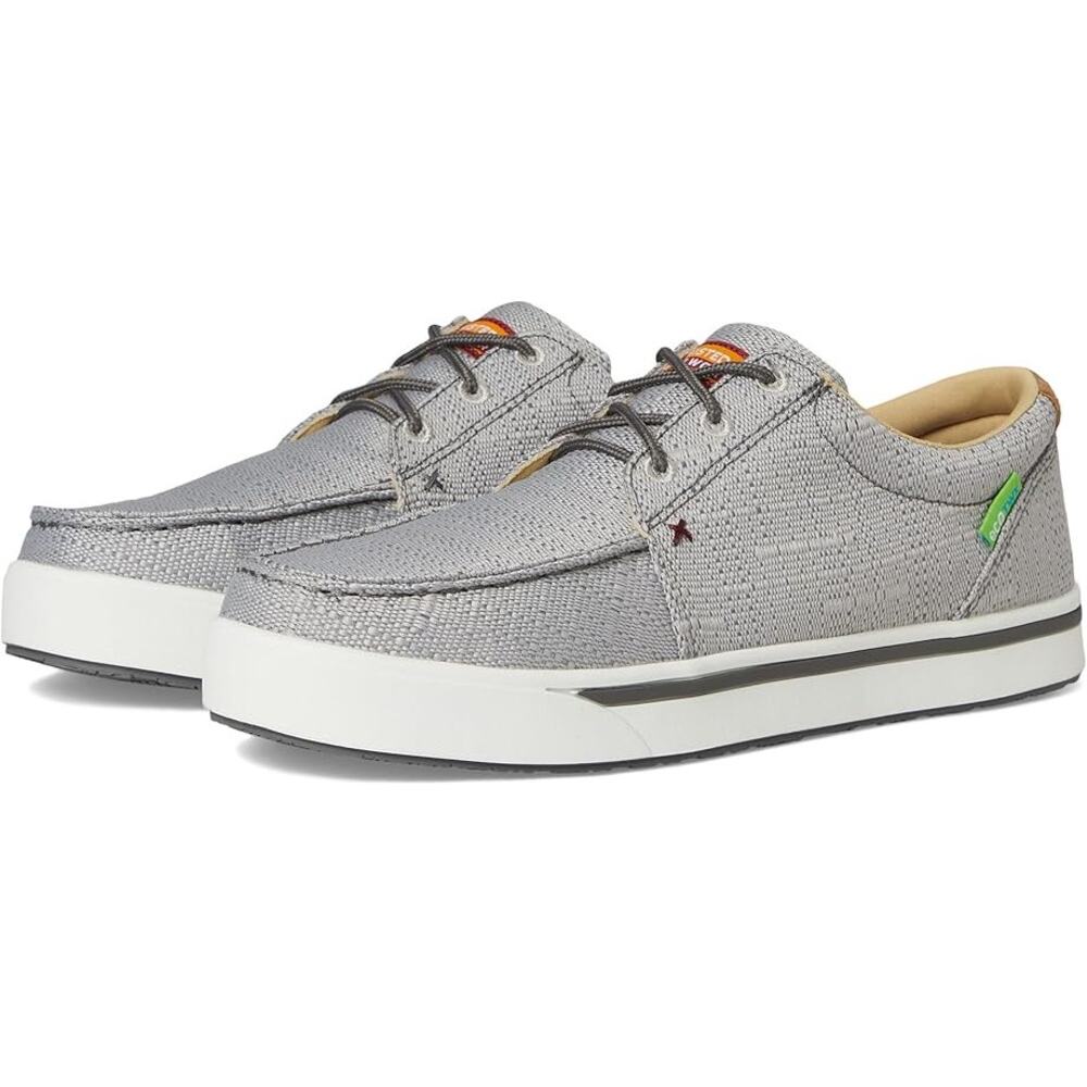 Twisted X Work Mens Safety Sneakers US 10.5 WIDE Grey Composite Toe MCAN003 NWOB